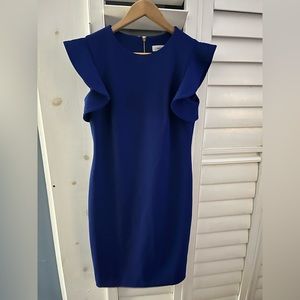 CALVIN KLEIN SHEATH DRESS SIZE 8